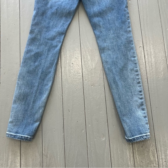 Anthropologie Pilcro jeans womens 25 blue dark wash high rise skinny denim - Picture 5 of 15